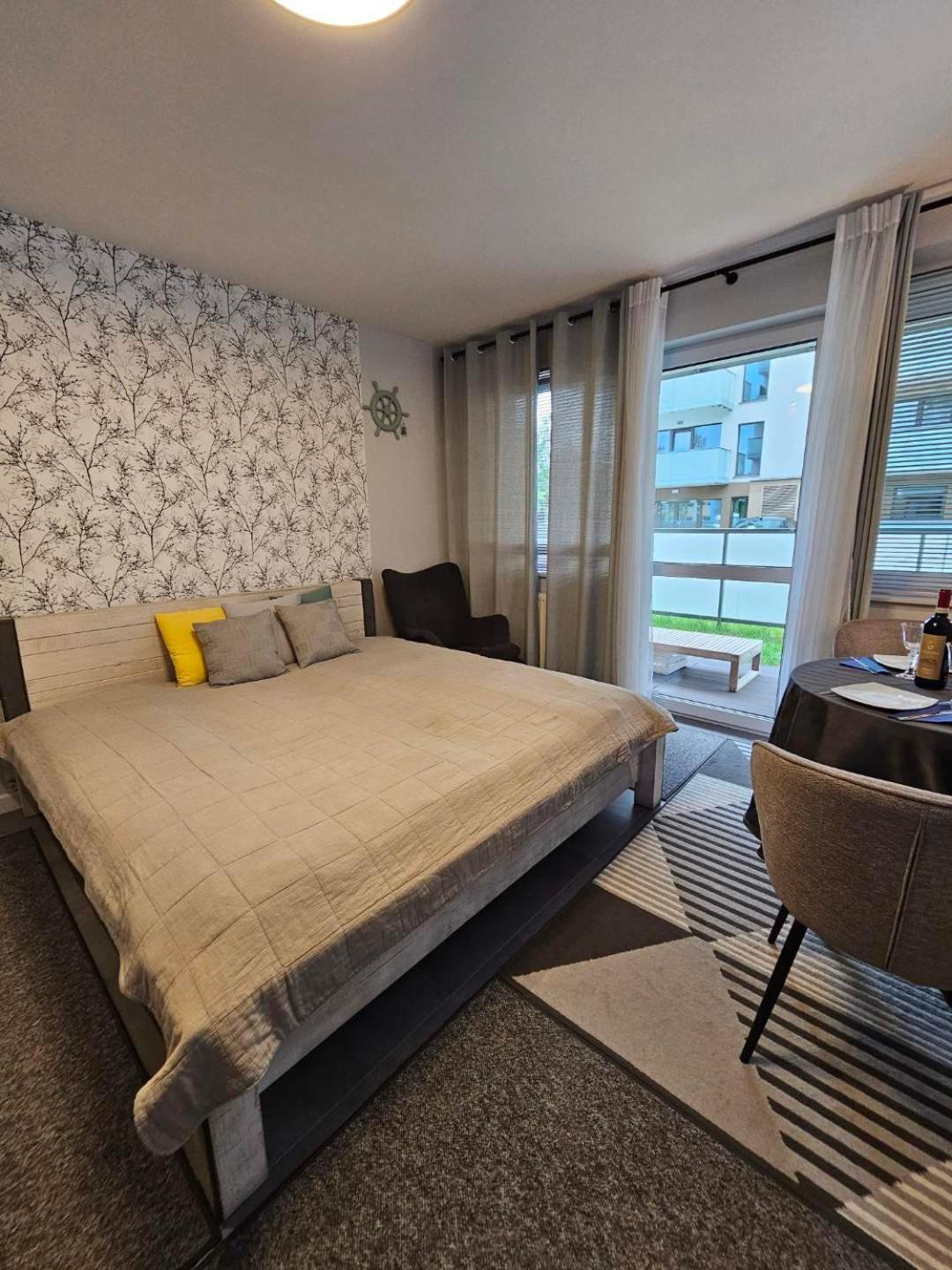 Apartament Kołobrzeg Uzdrowisko Zewnętrze zdjęcie